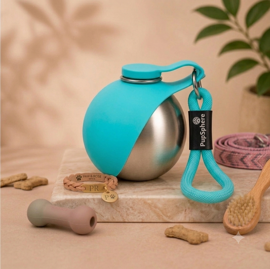 PupSphere™  2-in-1 Dog Water Bottle & Bowl