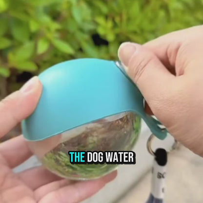PupSphere™  2-in-1 Dog Water Bottle & Bowl