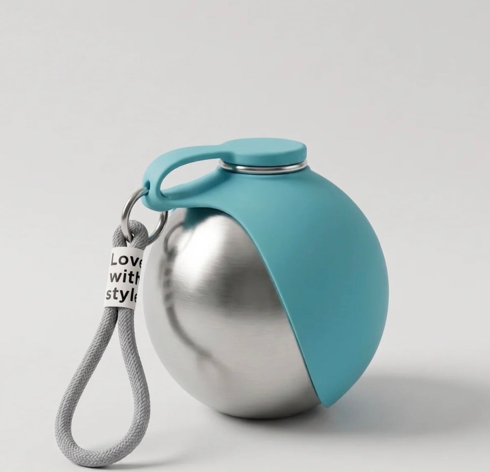 PupSphere™  2-in-1 Dog Water Bottle & Bowl